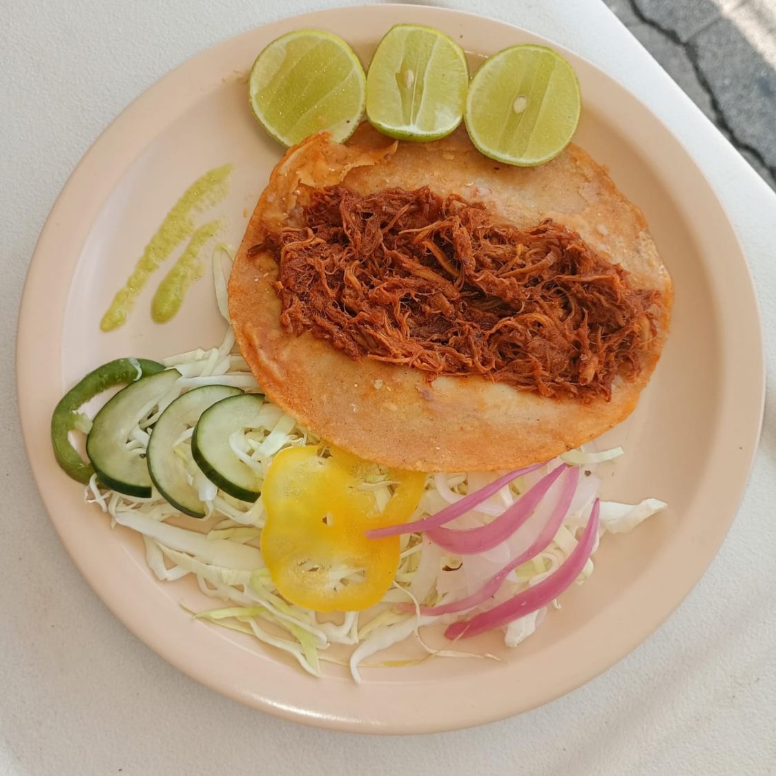 Taco de Canasta Costilla en Chile Negro 60 G