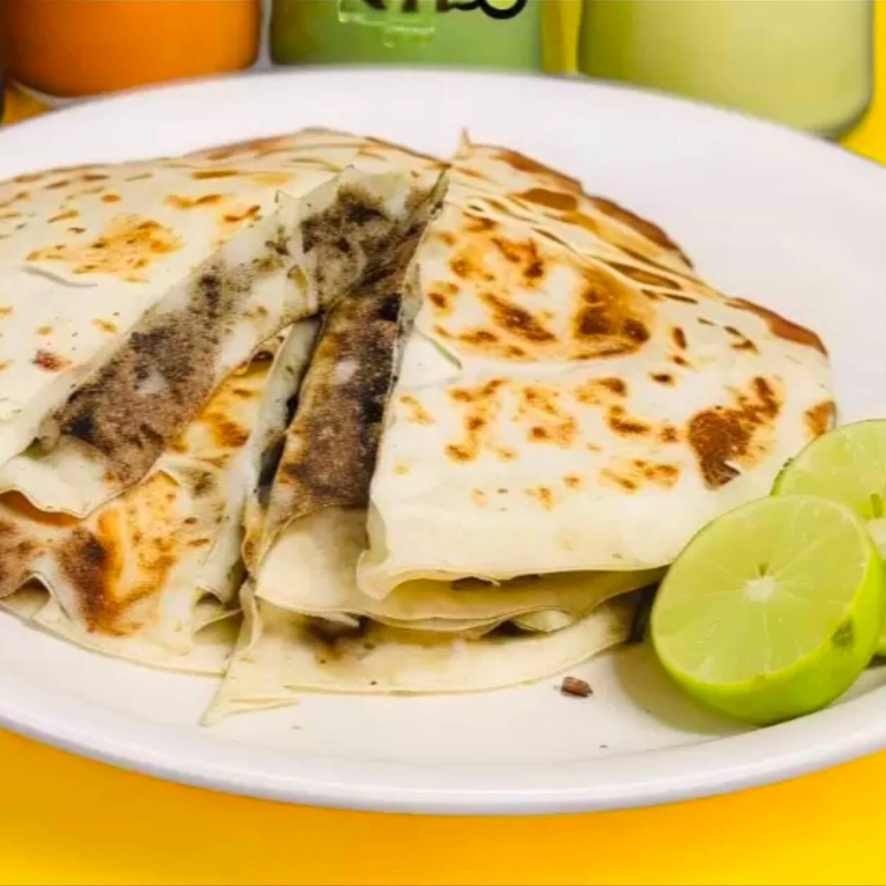Gringas De Bistec