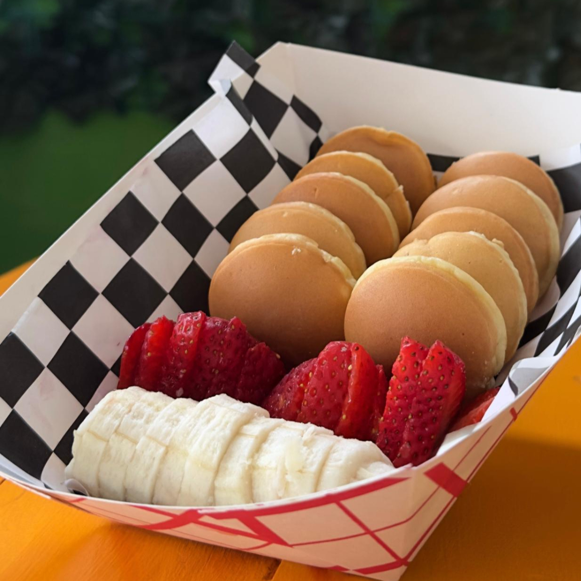 Mini Hotcakes