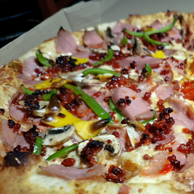 Pizza Grande Cubana