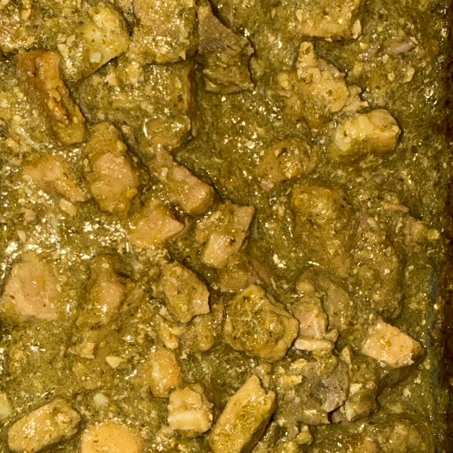 Puerco en Salsa Verde
