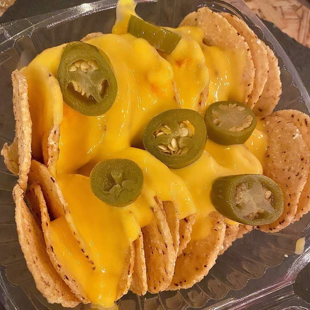 Nachos con Queso