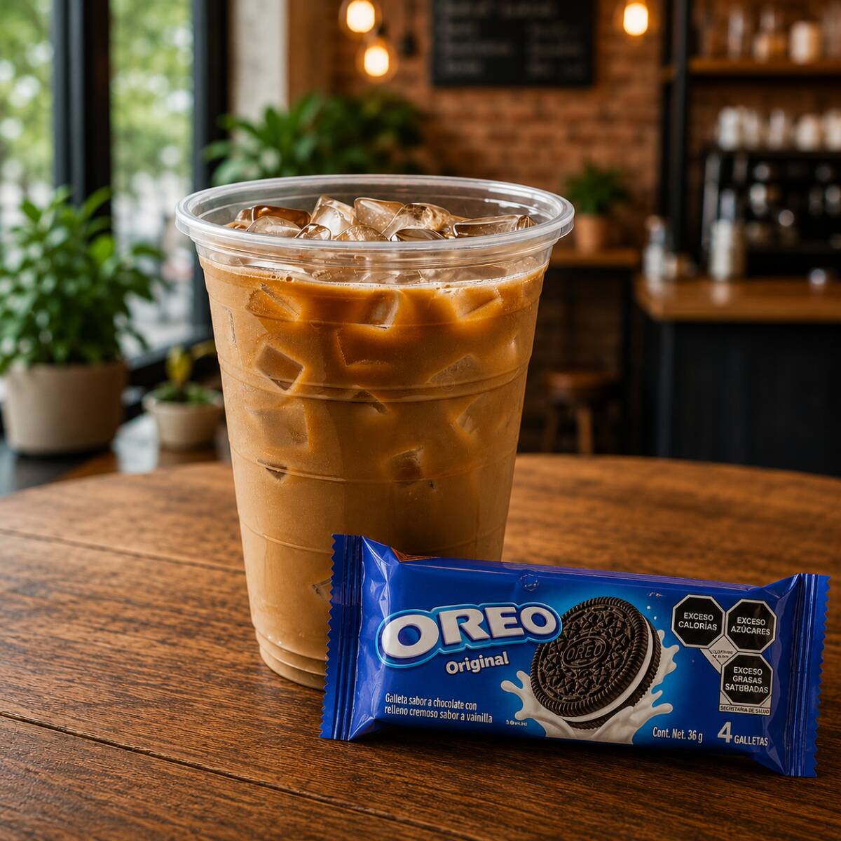 Iced Latte OREO
