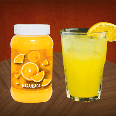 Naranjada Natural 500 ml