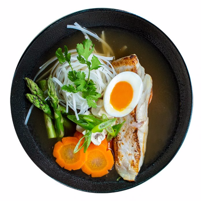 FISH WHITE TEMPURA RAMEN