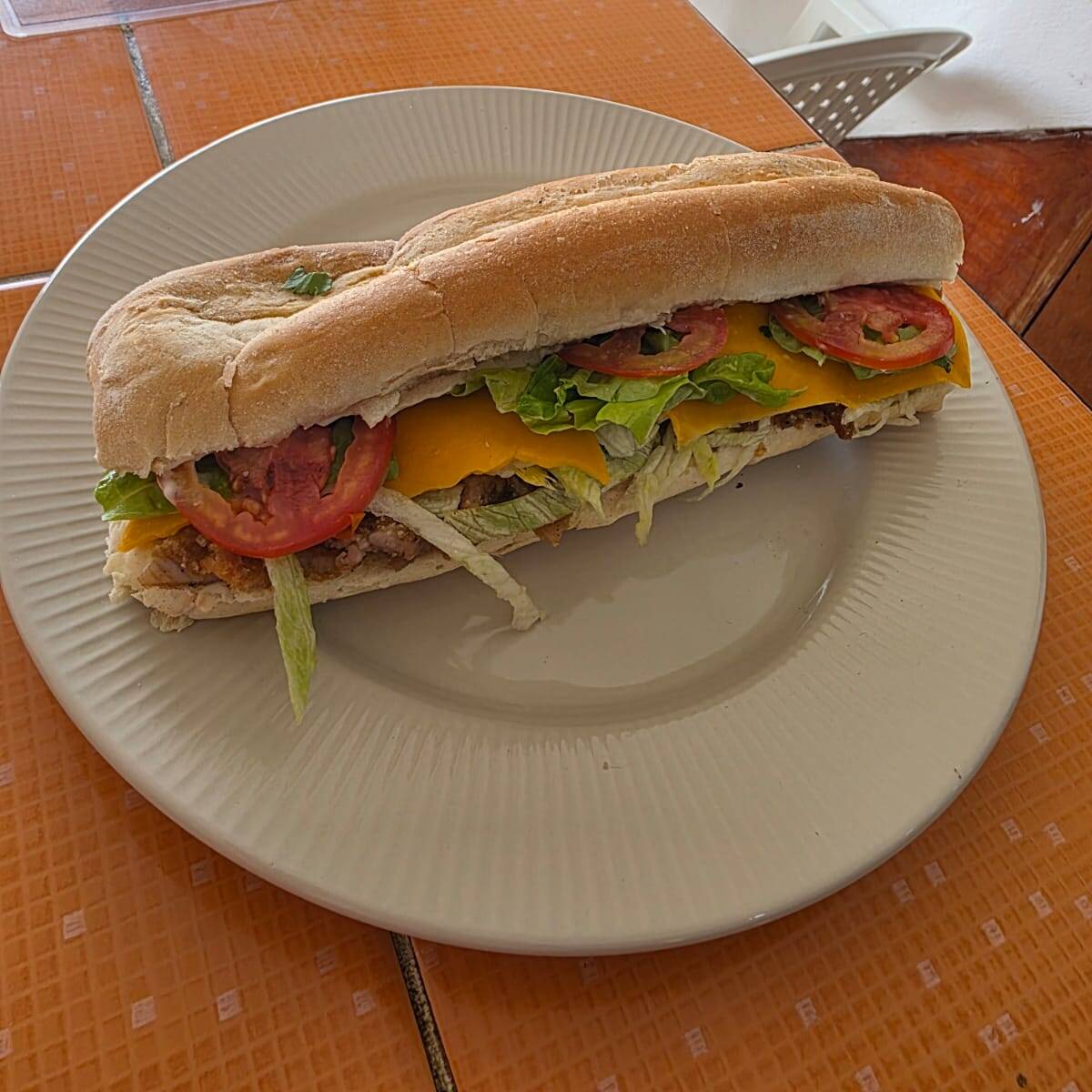 Tranca de Milanesa