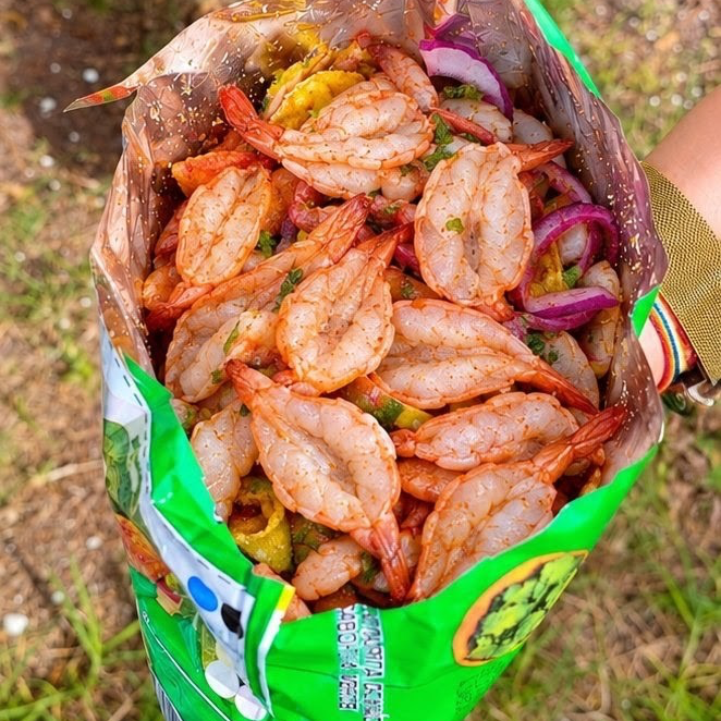 Tostitos C/Aguachile (Negro, Rojo, Verde)