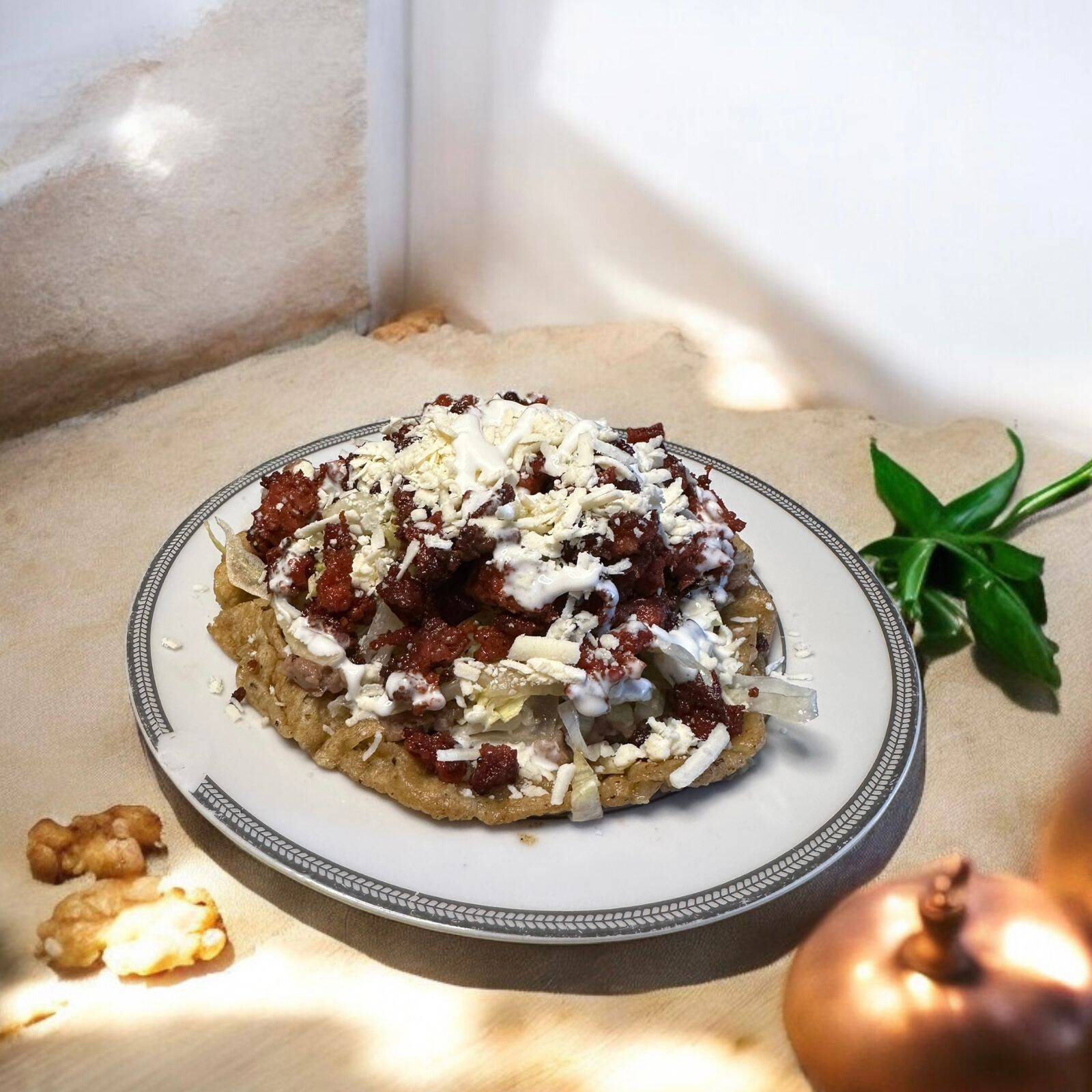 SOPE de chorizo
