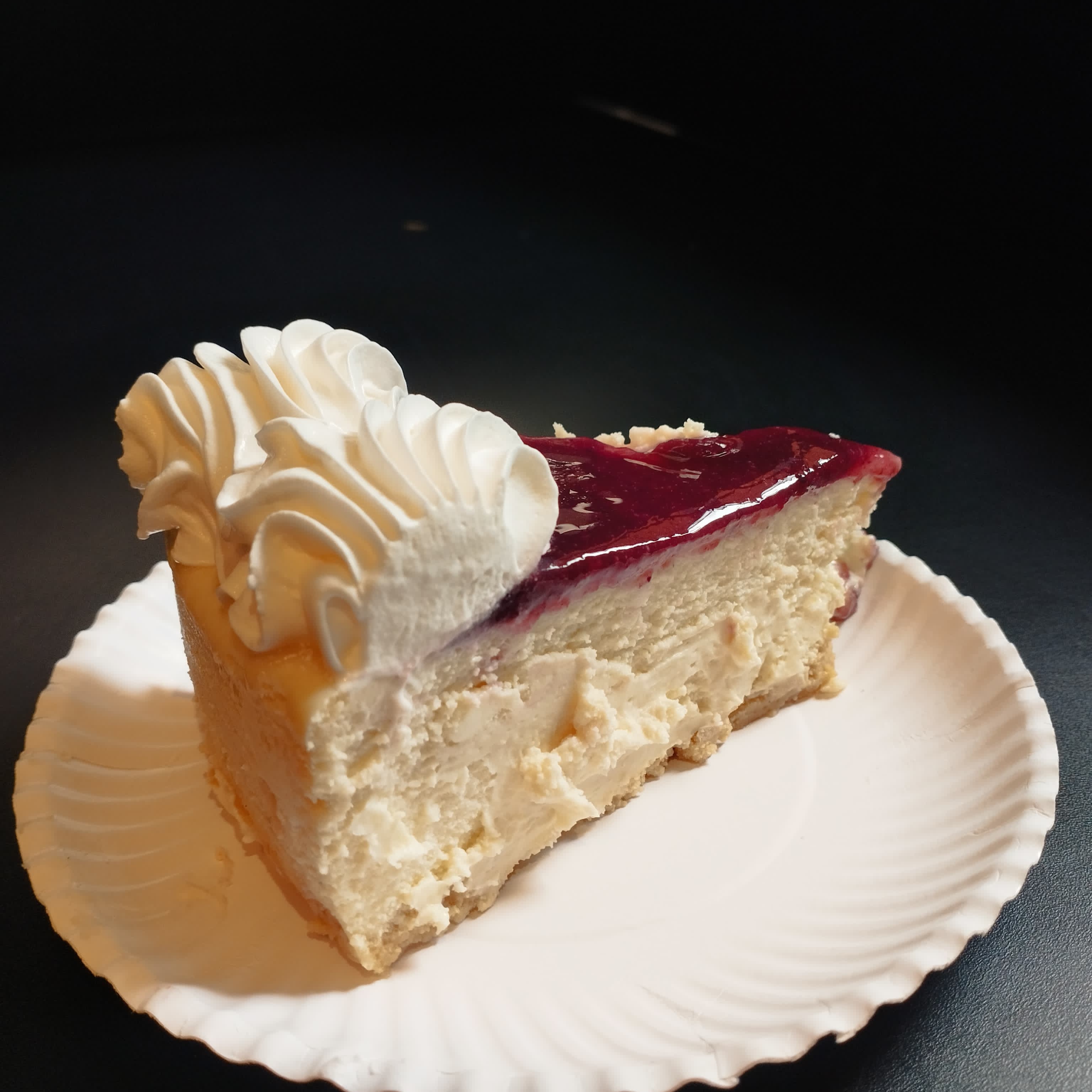Chesscake de Zarzamora
