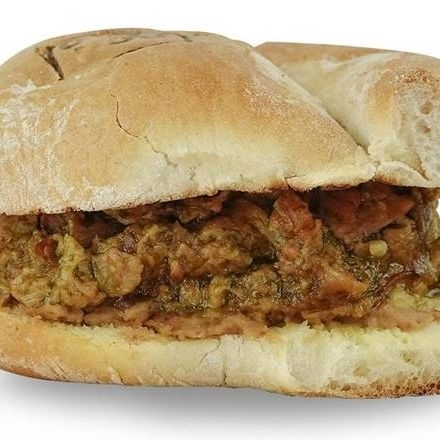 Torta de Chicharrón Prensado