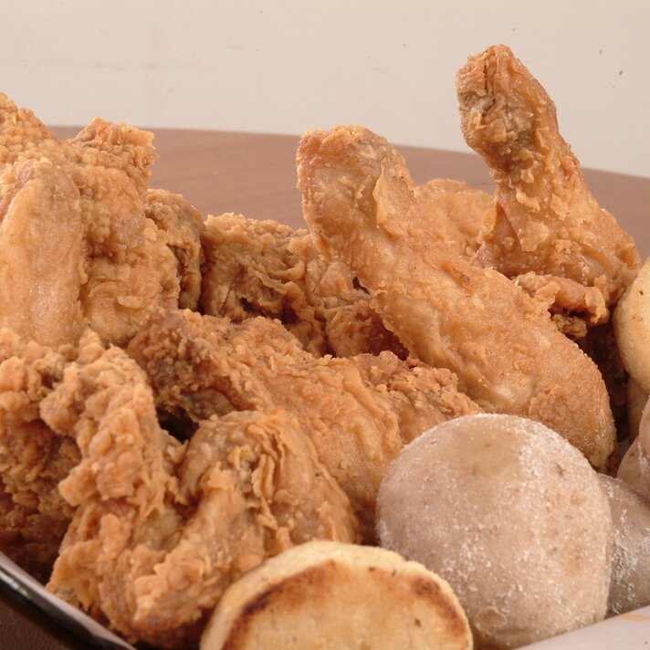 Pollo y Medio Apanado