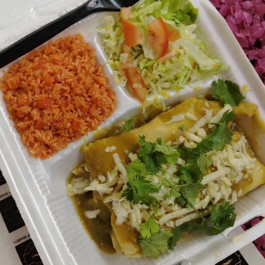 ENCHILADAS VERDES