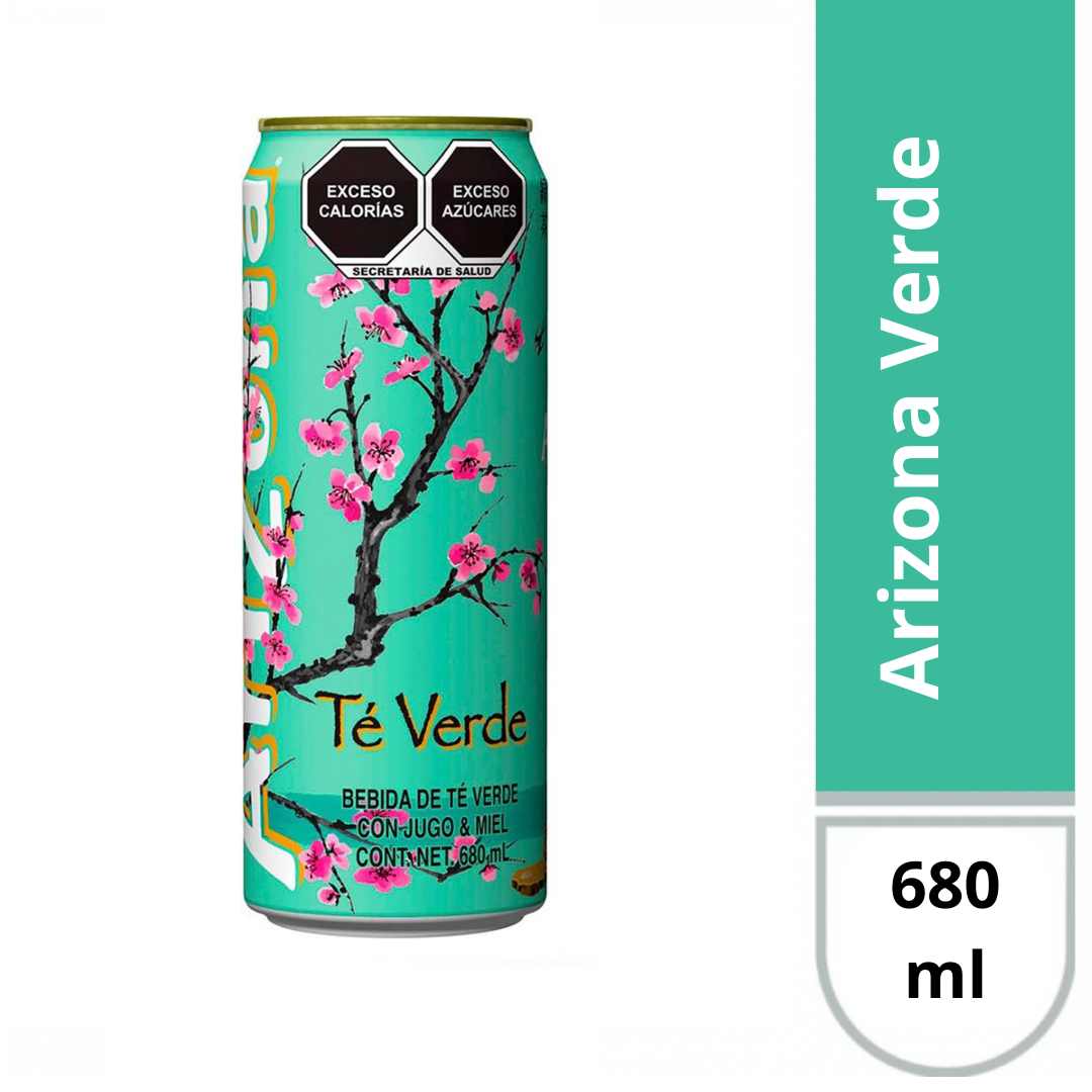 Arizona Té Verde 460 Ml