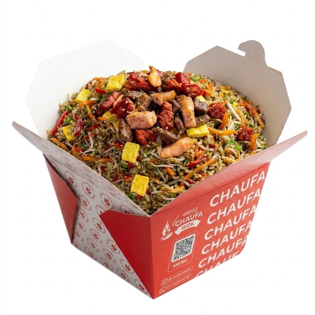 Arroz Chaufa Mixto