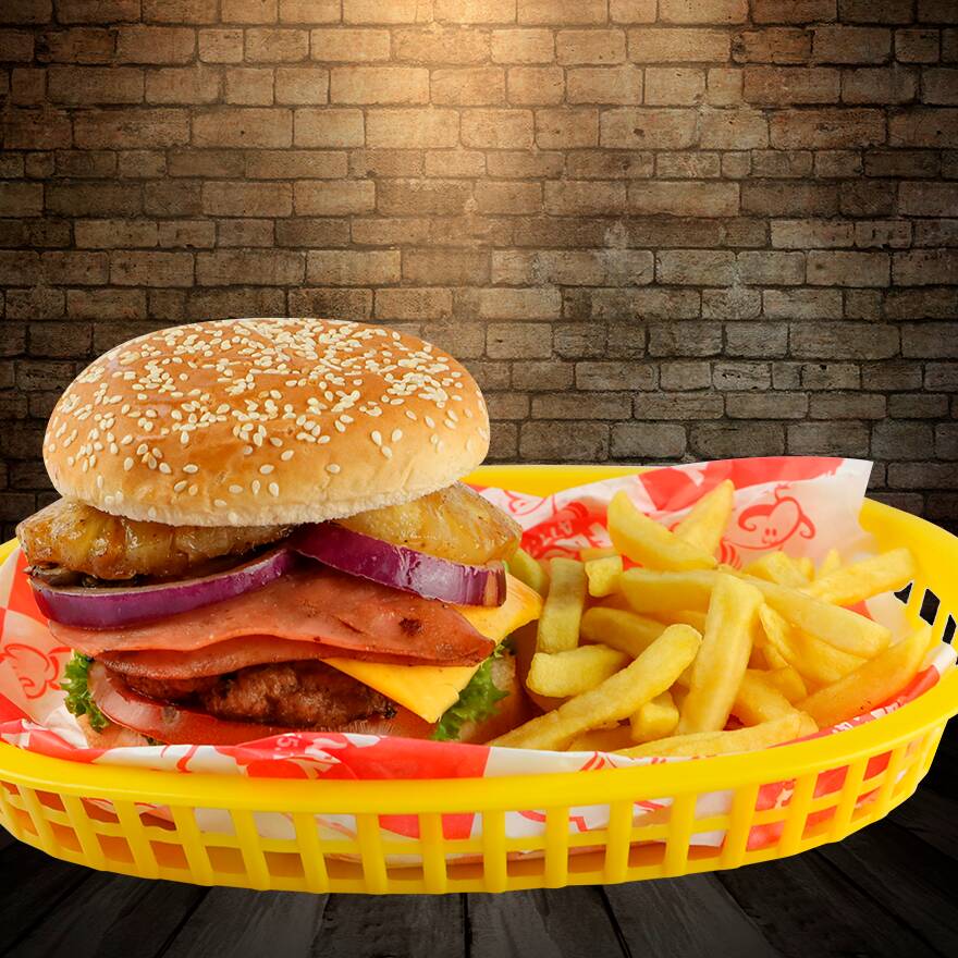Hamburguesa Hawaiana C