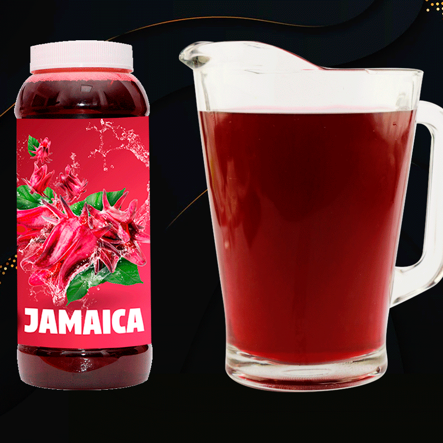 Agua De Jamaica 1 L