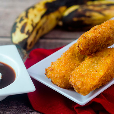 Kushiage de Plátano 3 Pzs