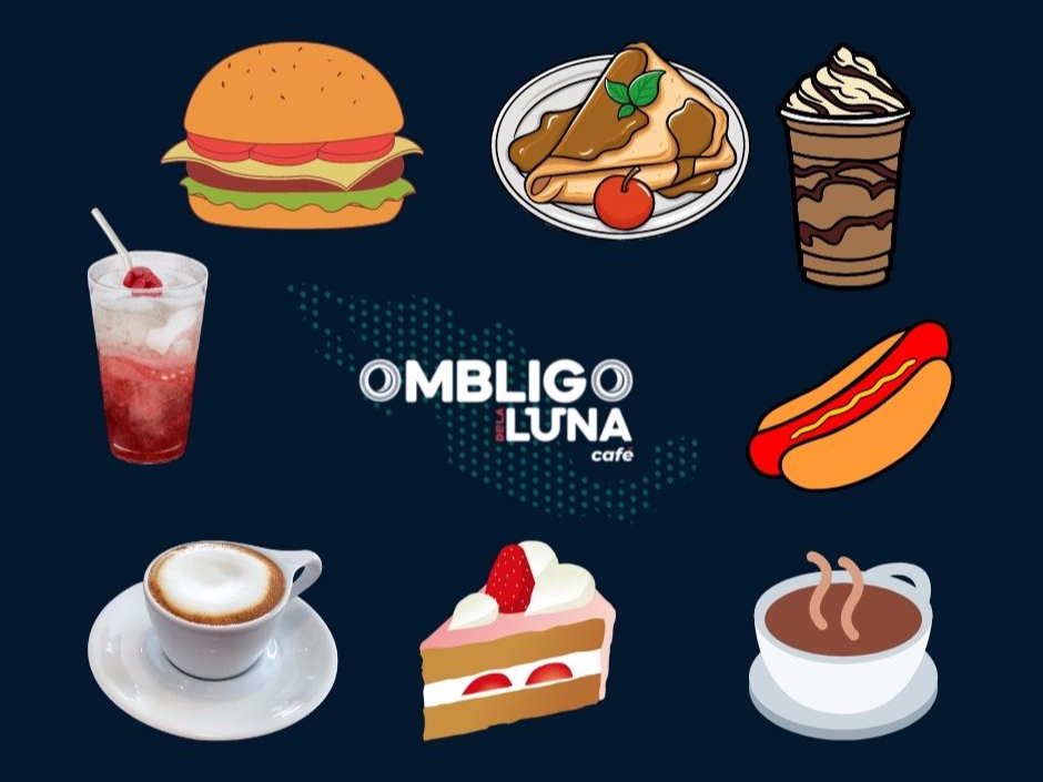 OMBLIGO DE LA LUNA café