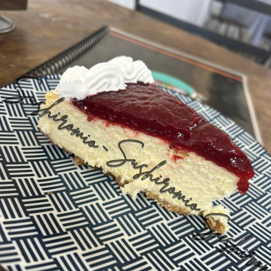 Cheesecake de Frambuesa