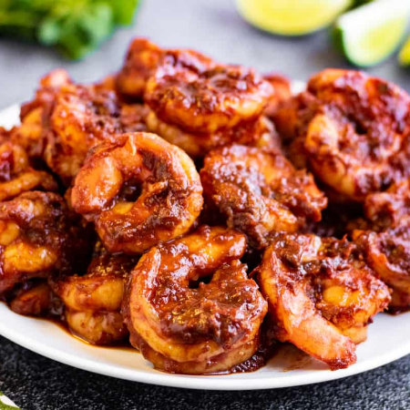 Camarones a La Diabla