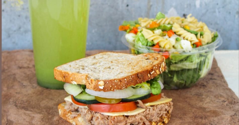 Combo Sandwich de Atún