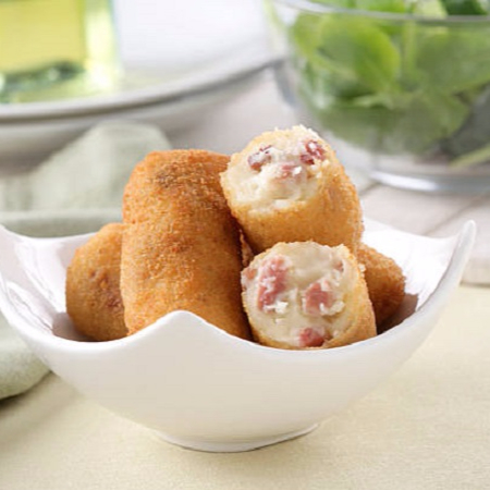 Croquetas de Jamón Serrano