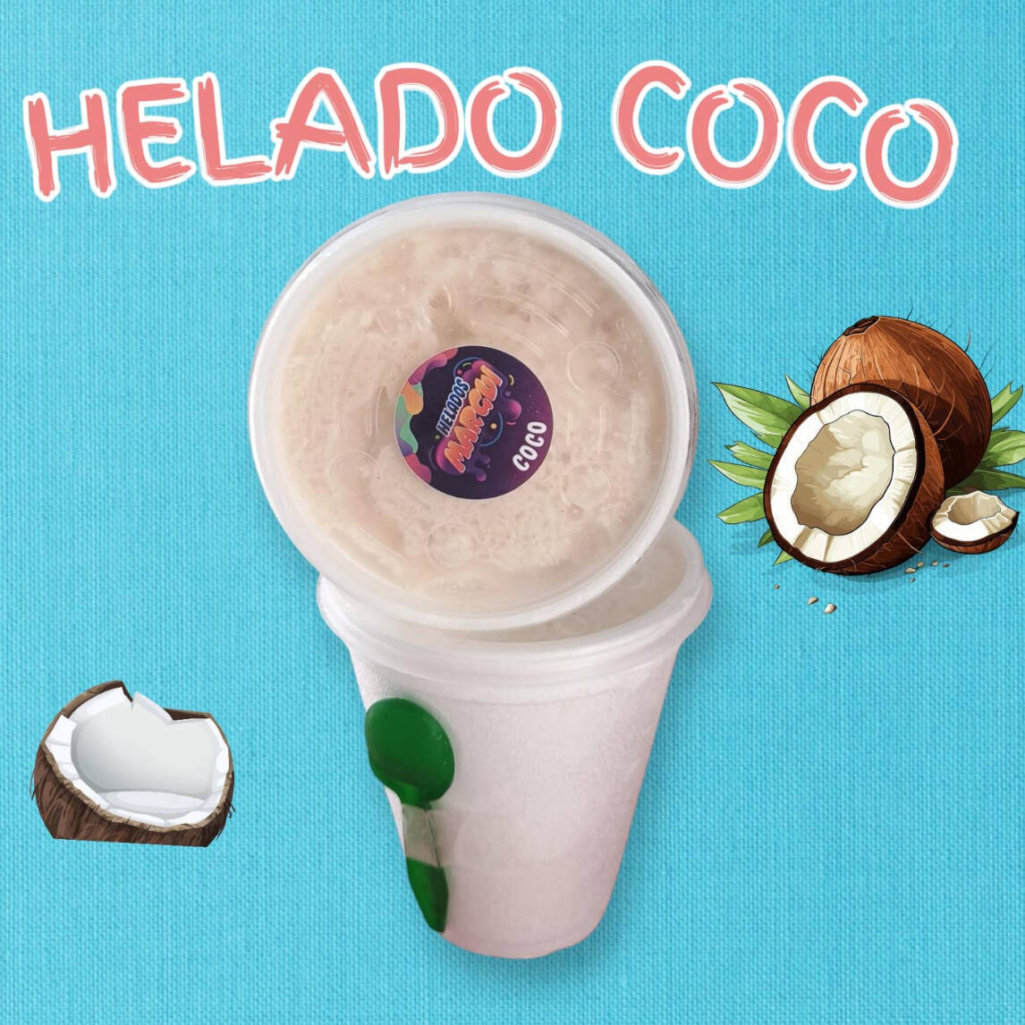 Helado de Coco🥥