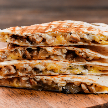 Quesadilla Champiñones