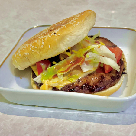 Hamburguesa Clásica Sencilla