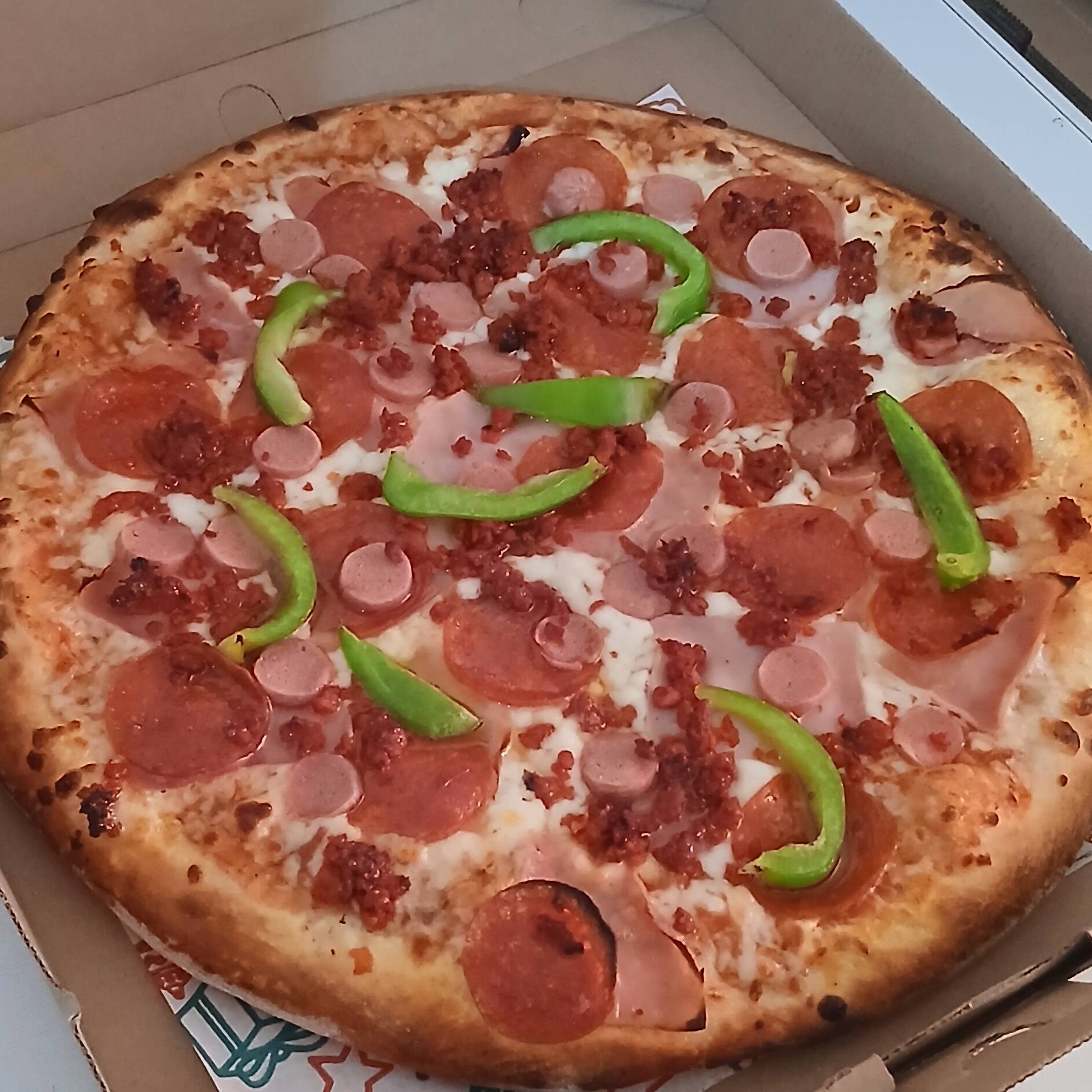 PIZZA SUPREMA GRANDE