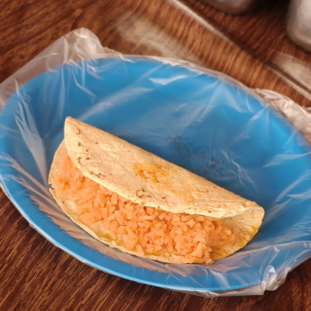 TACO DE ARROZ