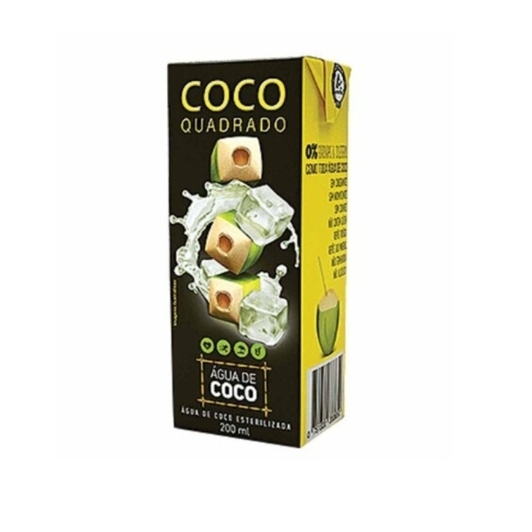 Gelo de Coco (Quadrado)