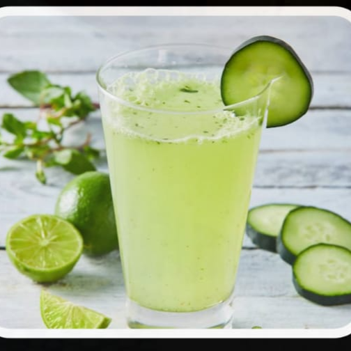 Agua de pepino limón 400 ml