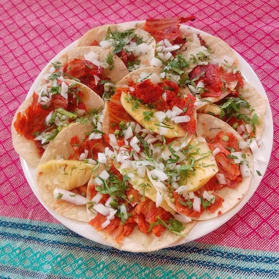 10 tacos de pastor