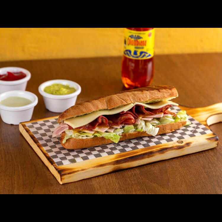 Sándwich Don Ramón