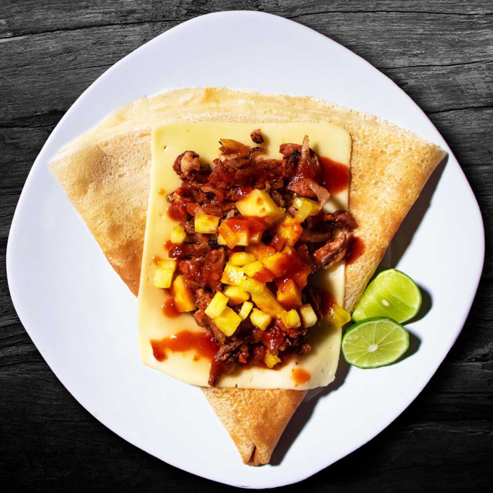 Crepa Carne al Pastor