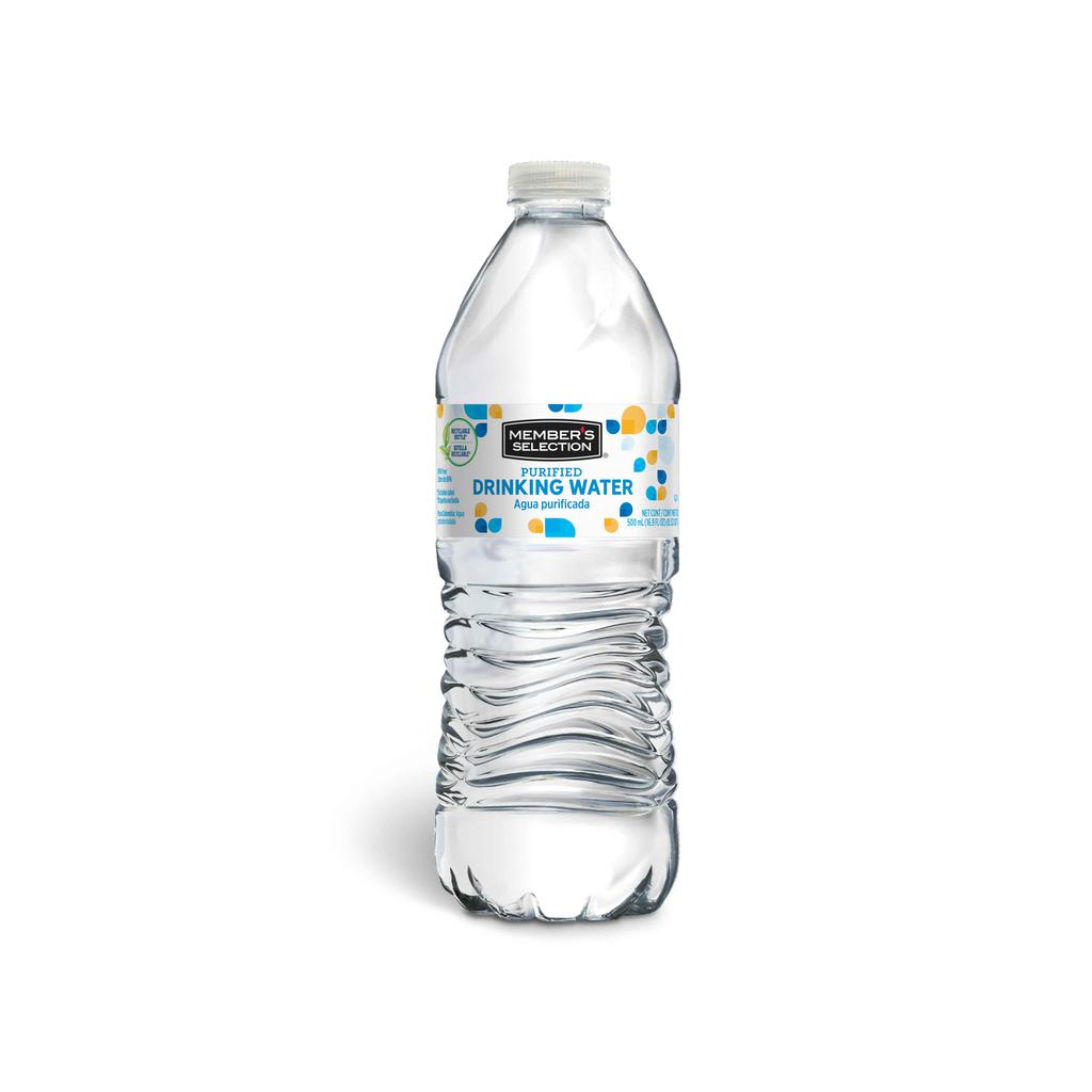 Member's Selection Agua Purificada 500 ml