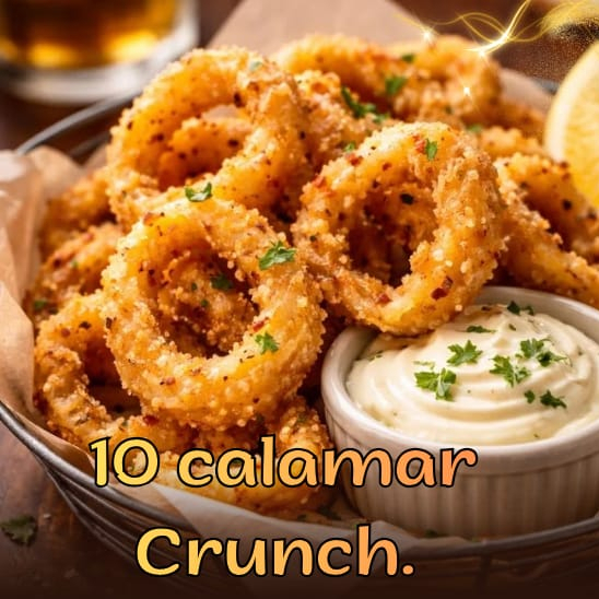 10 Calamares Crunch