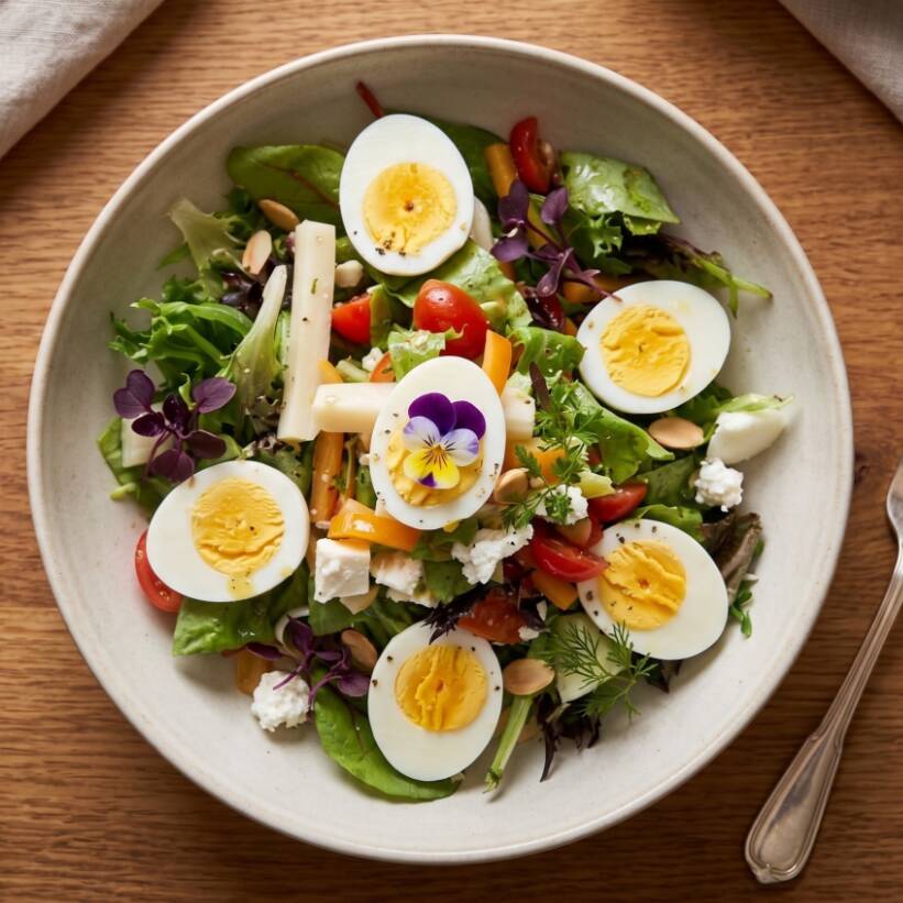 Ensalada Cítrica