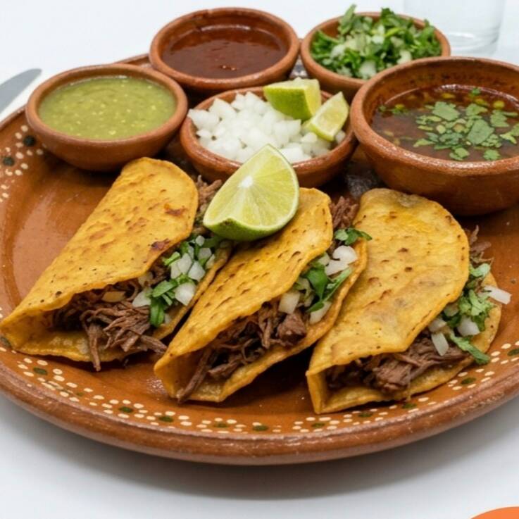 TACO DE BARBACOA