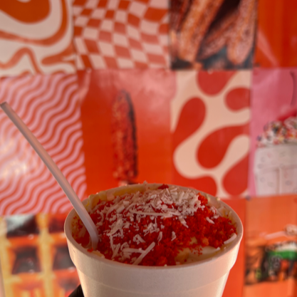 Cóctel de elote sencillo