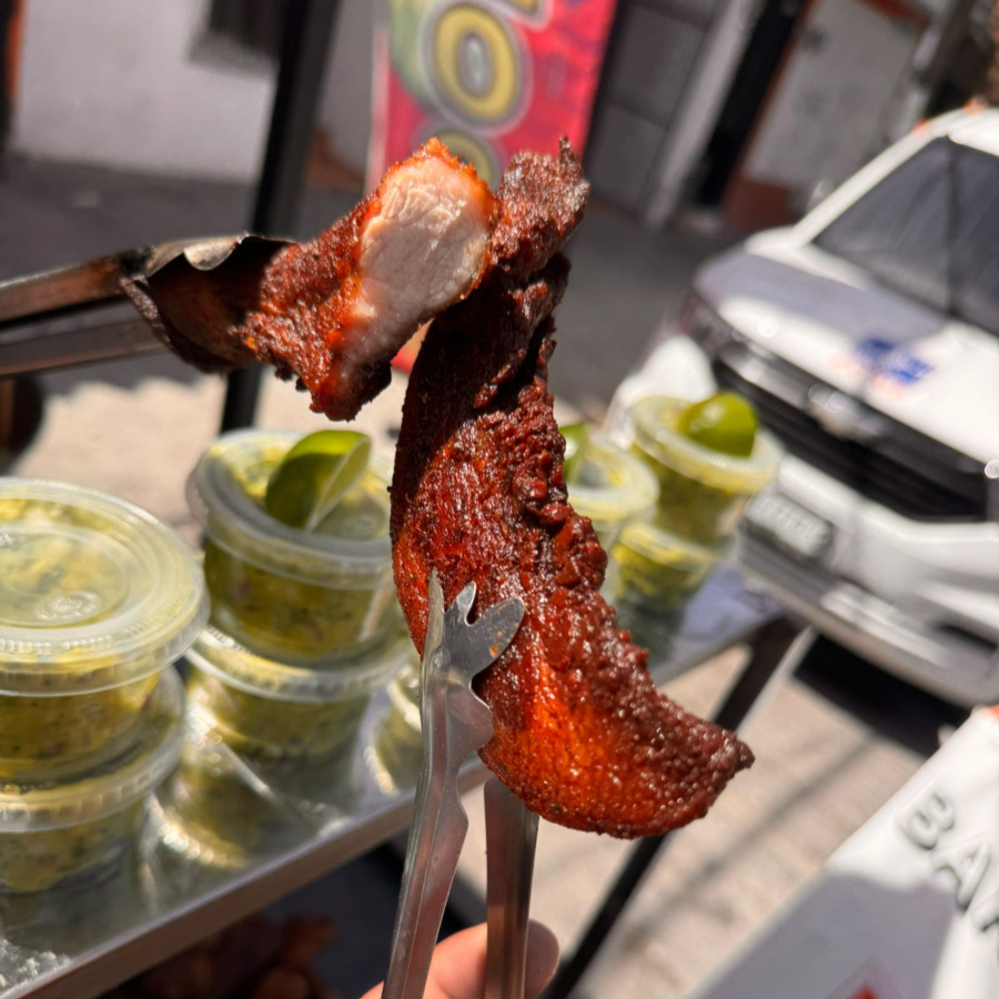 Chicharron de Cachete