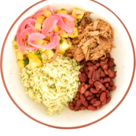 Pork Carnitas Bowl