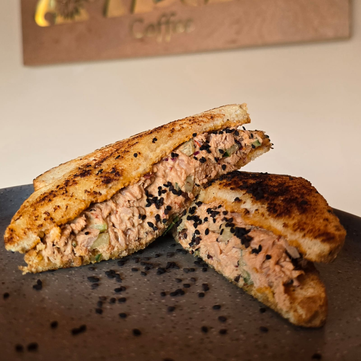 Sándwich Atún-Chipotle