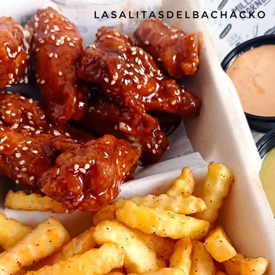 A.Bbq+Papas