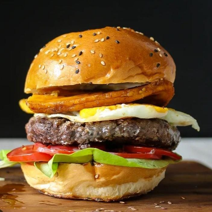 Hamburguesa a Lo Pobre