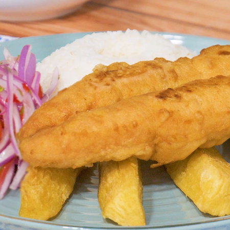 Filete de Pescado Frito