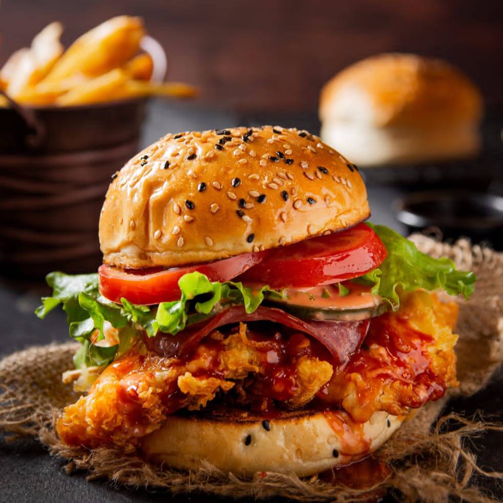 Sándwich de Pollo Americano