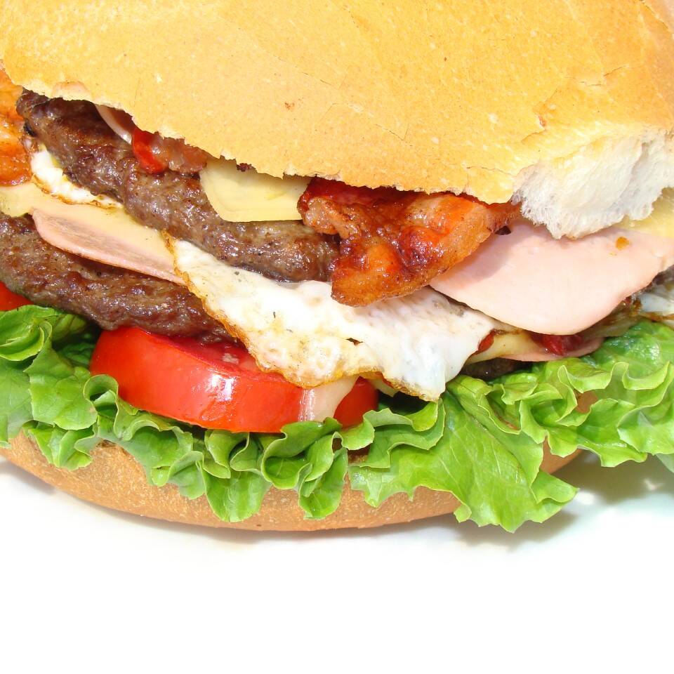 Hamburguesa Master