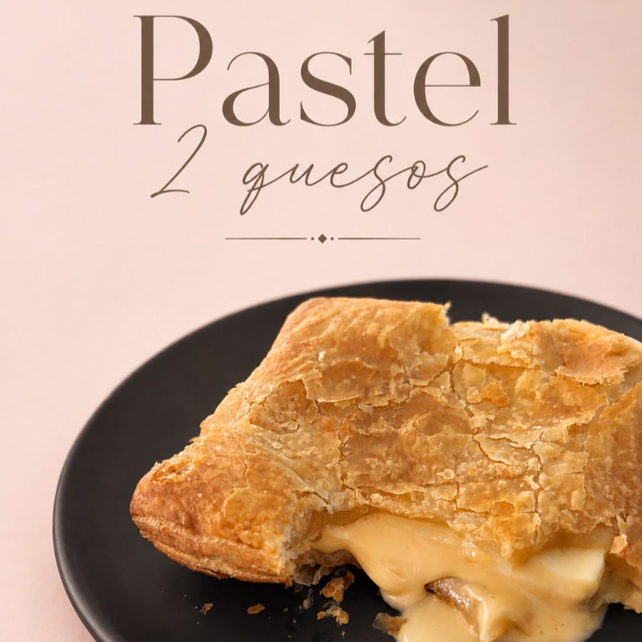 Pastel 2 Quesos